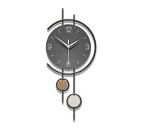 WGFJKI Wall mounted clock home living room clock dining room entrance decoration clock silent wall mounted watch
