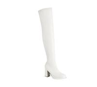 WGFJKI Womens Over The Knee High Boots Long Thigh Boots Elegant Holiday Party Shoes