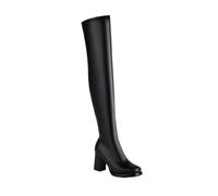 WGFJKI Womens Over The Knee High Boots Long Thigh Boots Elegant Holiday Party Shoes