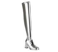 WGFJKI Womens Over The Knee High Boots Long Thigh Boots Elegant Holiday Party Shoes