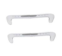 WGFOIP 1 Pair Skate Guards, 7 Colors Metal Spring Adjustable Durable Plastic Skate Blade Guards, Ice Hockey Figure Skating Protection