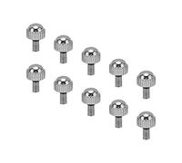 WGFOIP 10pcs Watch Crowns Alloy Parts for Professional Watch Repairing and Maintenance