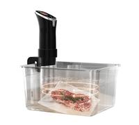 WGFOIP 11L Hinged Sous Vide Container, Fast Heating Container for Sous Vide Cooking with Lid for Culinary Precision Cooker