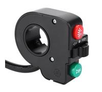WGFOIP 3 in 1 Motorcycle Handlebar Switch, Horn Light Turn Signal Control for Street Bike E Bike Scooter
