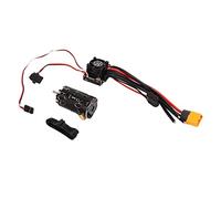 WGFOIP 380 8.5T Sensored Brushless Motor with TS80A ESC Set, High