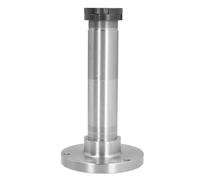 WGFOIP 38mm Steel Lathe Spindle Replacement for 8x16 210x400 Mini Lathes, High Stability for Improved Workpiece Finish, 1pc
