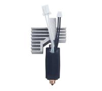 WGFOIP 3D Printer Hot End Nozzle Kit 0.4mm Durable Design | Bimetallic nozzle, high-speed printing, efficient heat dissipation, compatible with PLA, ABS