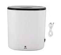 WGFOIP 4.5L Makeup Brush Cleaner Machine, One Key Control Deep Gentle Electric Brush Cleaner for Multiple Brushes