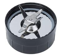 WGFOIP 4 Fins Cross Blade, Stainless Steel Blade Jug Blender Replacement Parts for MB 250W Juicer for Rapid Mixing