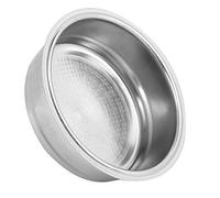 WGFOIP 51mm Portafilter Basket, Stainless Steel Strainer Non Pressurised Basket Fit for Coffee Machine