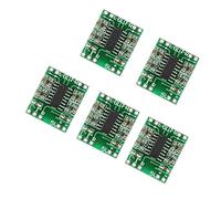 WGFOIP 5Pcs 3W+3W DC 2.5V-5.5V Power Amplifier Board PAM8403 Type D for LCD TVs Laptops Etc