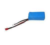 WGFOIP 7.4V 2000mAh RC Car Lithium Battery Replacement Rechargeable LiPo Battery for Wltoys A959B A969B A979B K929B with Overcharge Protection Short Circuit Protection