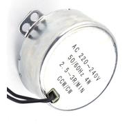 WGFOIP AC Synchronous Motor High Torque Low Noise Efficient Gear Motor for Home Appliances 1pc (2.5-3RPM)