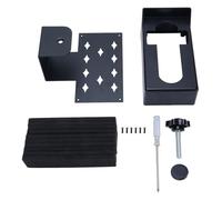 WGFOIP Anti Theft Video Doorbell Mount, Punchless Stainless Steel Video Doorbell Mounting Bracket for Apartment Rental House