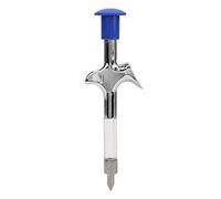 WGFOIP Bike Grease Gun Bicycle Lubrication Tool Motorcycle Grease Injector with Pure Copper Inner Tube Chrome for Bike Bearing Shaft Hub Oiling