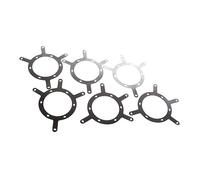 WGFOIP Billiard Pendulum Sticker Set 6Pcs Professional Quality Kick Off Stickers for Billiard Table High Tech Nanomaterials