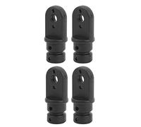 WGFOIP Bimini Top Hardware Fitting Durable Universal Design for Marine Boats 4 Pcs Nylon Eye End Cap (5/8)