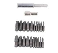 WGFOIP Broken Screw/Fastener Remover Efficient High Speed Steel 22PCS Set Extractor Kit for Home Automotive Maintenance