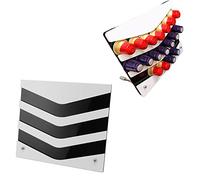 WGFOIP Coffee Capsule Holder Acrylic Coffee Pod Storage Rack for Green Mountain Silimom Holds 21 Capsules with Sturdy Acrylic Design