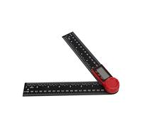 WGFOIP Digital Angle Finder Ruler Lightweight and Portable 2 in 1