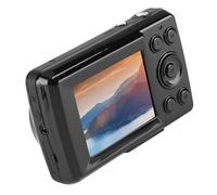 WGFOIP Digital Camera, 720P 30FPS 4X Zoom HD Digital Video Camera Camcorder Cheap Compact Camera for Kids Teenager (Black)