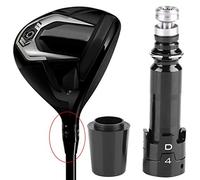 WGFOIP Driver Adapter Sleeve Replacement Dirver Shaft Adapter for Clubs for Titleist TS2 TS3 (.355 caliber)