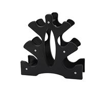 WGFOIP Dumbbell Rack Set, 20kg Bearing Weight Stand 3 Tier Hand Weight Tower Stand Exercise Weight Stand for Home Gym