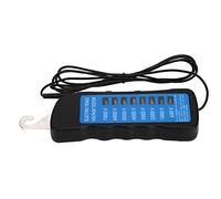 WGFOIP Electric Fence Tester Multi Light Durable Voltage Detection Tool for Farms and Livestock Enclosures ABS 7000V