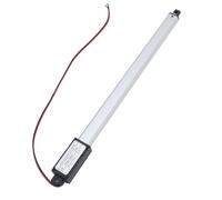 WGFOIP Electric Small Linear Actuator 200mm Stroke 70N Thrust | Aluminum construction, Built-in limit switch, 24V DC power, Versatile applications, Compact design