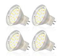 WGFOIP Energy Saving MR11 18LED Light Bulb, Stable Performance, Fast Heat Dissipation, Wide Application, LED Bulbs for MR11 Lamp Holder (Warm White)