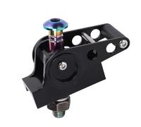 WGFOIP Folding Bike Arrow Storage Case C Buckle Lightweight Durable Hinge Clamp for Commuters Outdoor Sports Aluminum Alloy 1 Piece (Black)