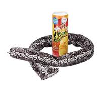 WGFOIP Funny Pranks Joke Gags Novelty Potato Chip Can Trick Toy with Realistic Packing Spring Snake Pop Out for Party Games Gifts