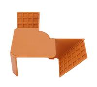 WGFOIP Hermit Crab Tunnel Cave Sturdy Design Supports Nature Instincts for Decor ABS Material