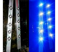 WGFOIP High Bright 3W LED Light Bead for Traffic and Landscape Lighting, 25PCS Aluminum Substrate Chip Light Source for Indoor Use (#2)