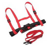WGFOIP Kids Ski Shoulder Harness with Adjustable Leash for Winter Sports Training Safety Snowboard Skating (Red)