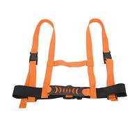 WGFOIP Kids Ski Shoulder Harness with Adjustable Leash for Winter Sports Training Safety Snowboard Skating (Orange)