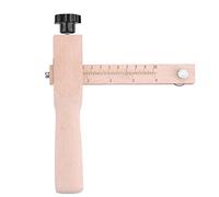 WGFOIP Leather Strap Cutter, Leather Working Tools Adjustable Width Strap Cutter with Blades for DIY Leather Craft