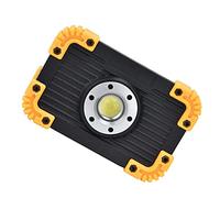 WGFOIP LED Emergency Flood Light Compact USB Rechargeable Work Light for