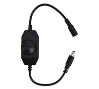 WGFOIP LED Strip Lights Dimmer Switch, 12V to 24V Adjustable