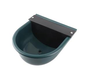 WGFOIP Livestock Drinking Bowl Durable Automatic Watering Sink for Cattle, Sheep, and Horses Saving Water for Farm Animals Green 10.94 X 10.51 X 4.72in