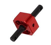 WGFOIP Lock Straight Shaft Differential Locker Spool Durable Aluminum (Red)