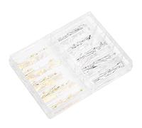 WGFOIP Luminous Watch Hands Set for 2035 Movement Gold and Silver Alloy Collection for Watch Repairing and Replacement Accessories
