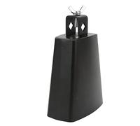 WGFOIP Metal Cow Bell Noise Maker with Drum Stick for Hand Percussion (5