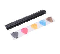 WGFOIP Microphone Stand Guitar Pick Holder with 5pcs Picks, Compact and