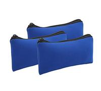 WGFOIP Neoprene Mountaineering Pencil Box/Cover Lightweight Wrinkle Resistant 3 Pieces for Backpackers and Campers (Blue)