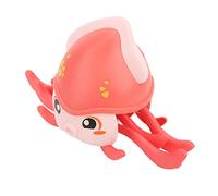 WGFOIP Octopus Clockwork Toy Sensitive Interaction with Music Light for 3 Years Old, Durable Plastic Material (Pink)