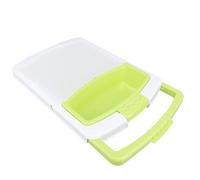 WGFOIP Over The Sink Multifunction Chopping Board with Drainage System for Minimalist Kitchen Space, Baby Friendly Plastic Cutting Board for Health-Conscious Parents (Style 1)