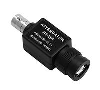 WGFOIP Passive Attenuator, 20:1 10MHz Osciloscopio Attenuator Bandwidth Signal Attenuation for Auto Oscilloscope Signal Generator
