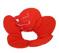 WGFOIP Pet Cone Collar Adjustable Soft Recovery Flower-Shaped Design for Dogs and Cats Cotton Material 1 Pack (L)