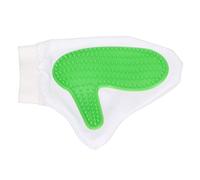 WGFOIP Pet Grooming Gloves Comfortable Soft Deshedding Bathing and Massage for Cats Dogs Horses and Rabbits 1 Pair